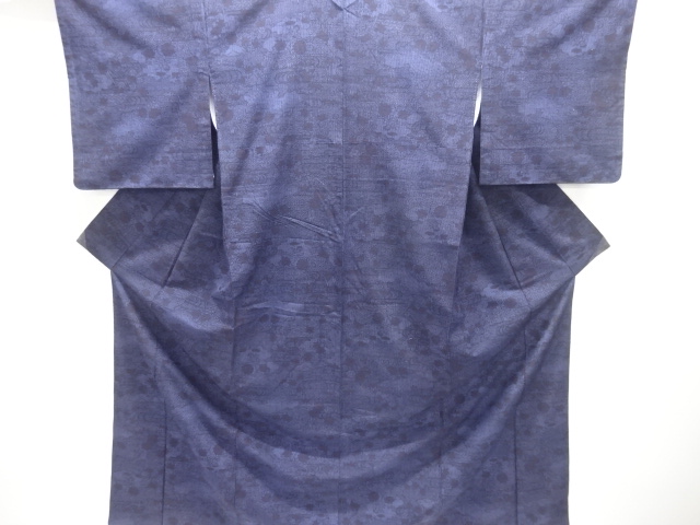 JAPANESE KIMONO / YUKI TSUMUGI / WOVEN PLANT 